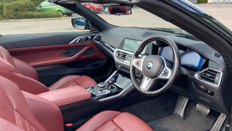 BMW 4 Series 420i M Sport 2dr Step Auto Petrol Convertible